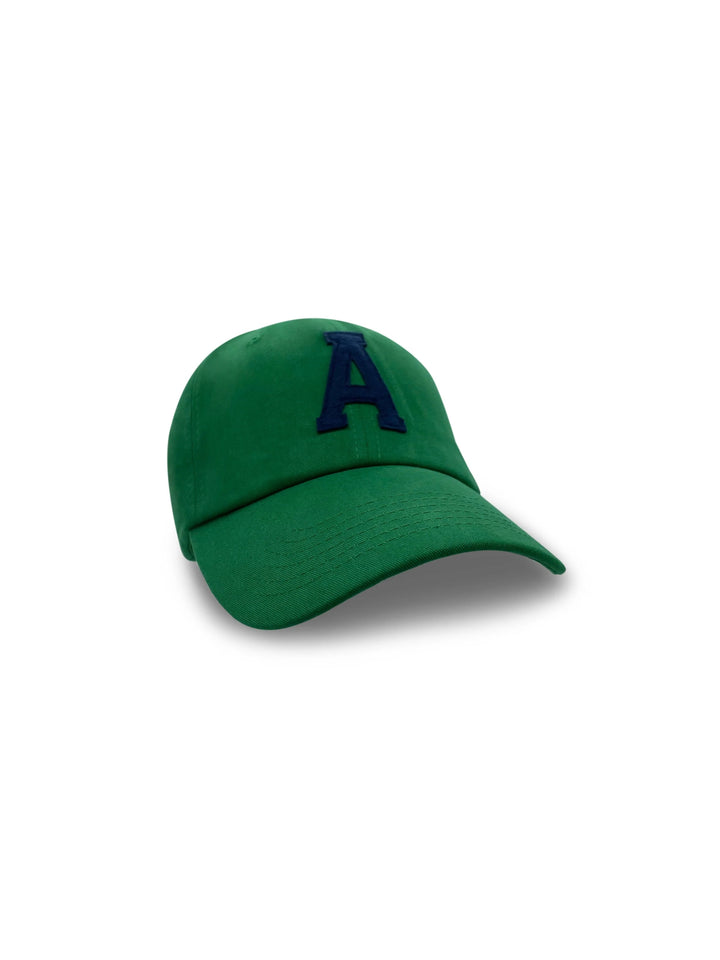 Shore Club College Letter Caps - Green Cap Shore Club