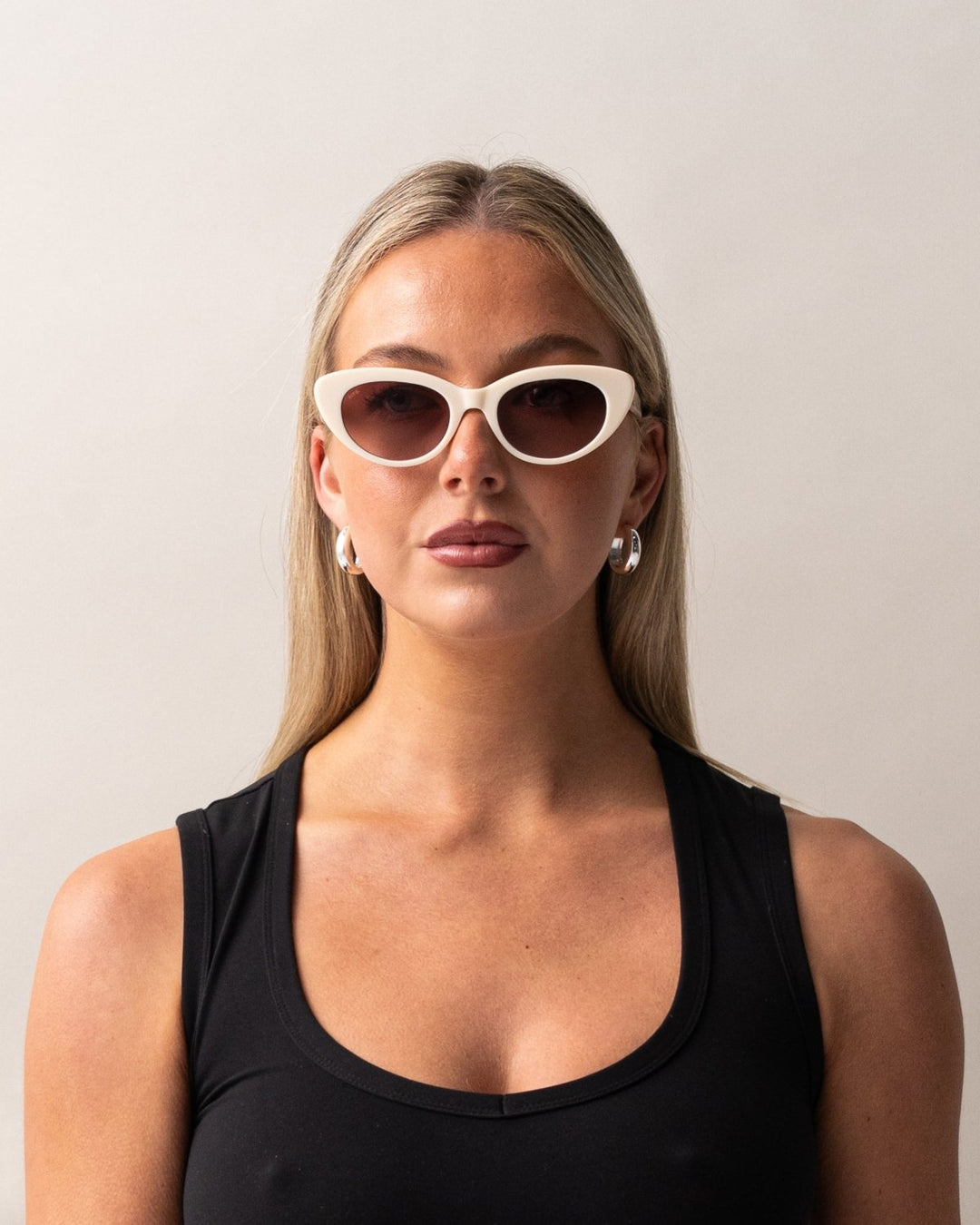 SIENA - CREAM Sunglasses and Glasses Sito Shades
