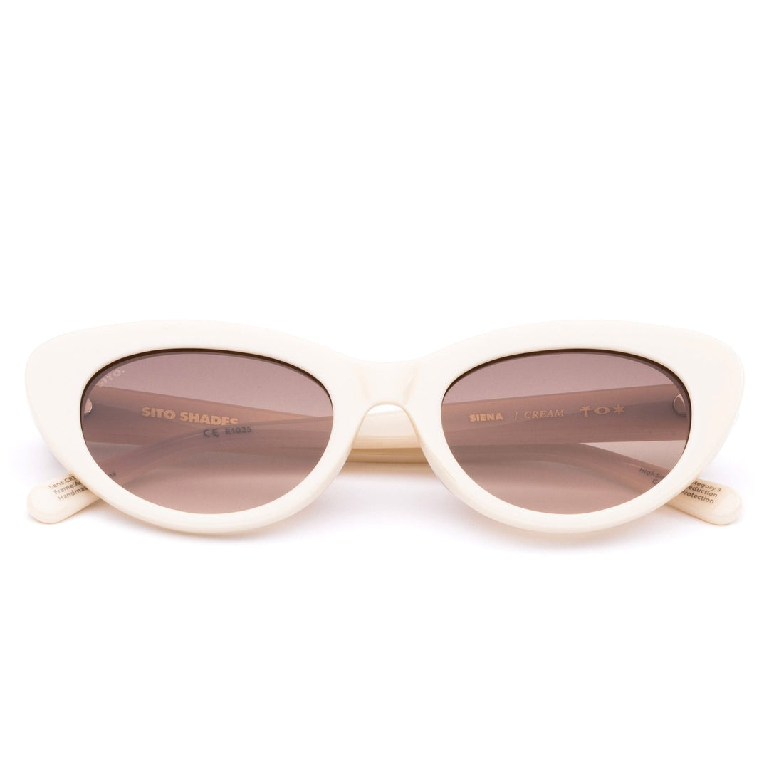 SIENA - CREAM Sunglasses and Glasses Sito Shades