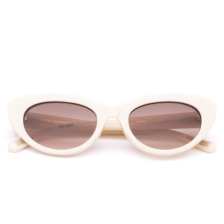 SIENA - CREAM Sunglasses and Glasses Sito Shades