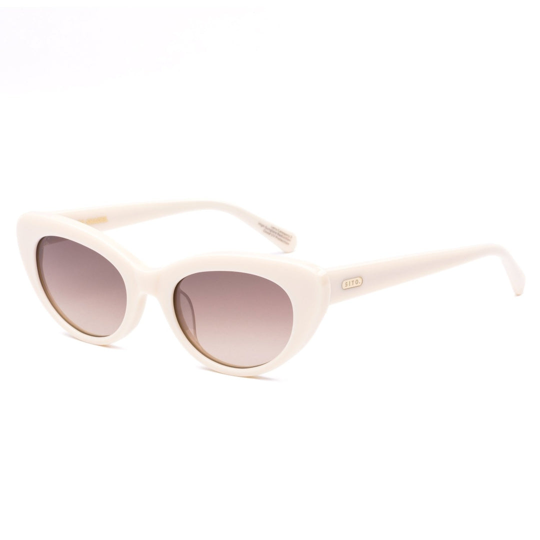 SIENA - CREAM Sunglasses and Glasses Sito Shades