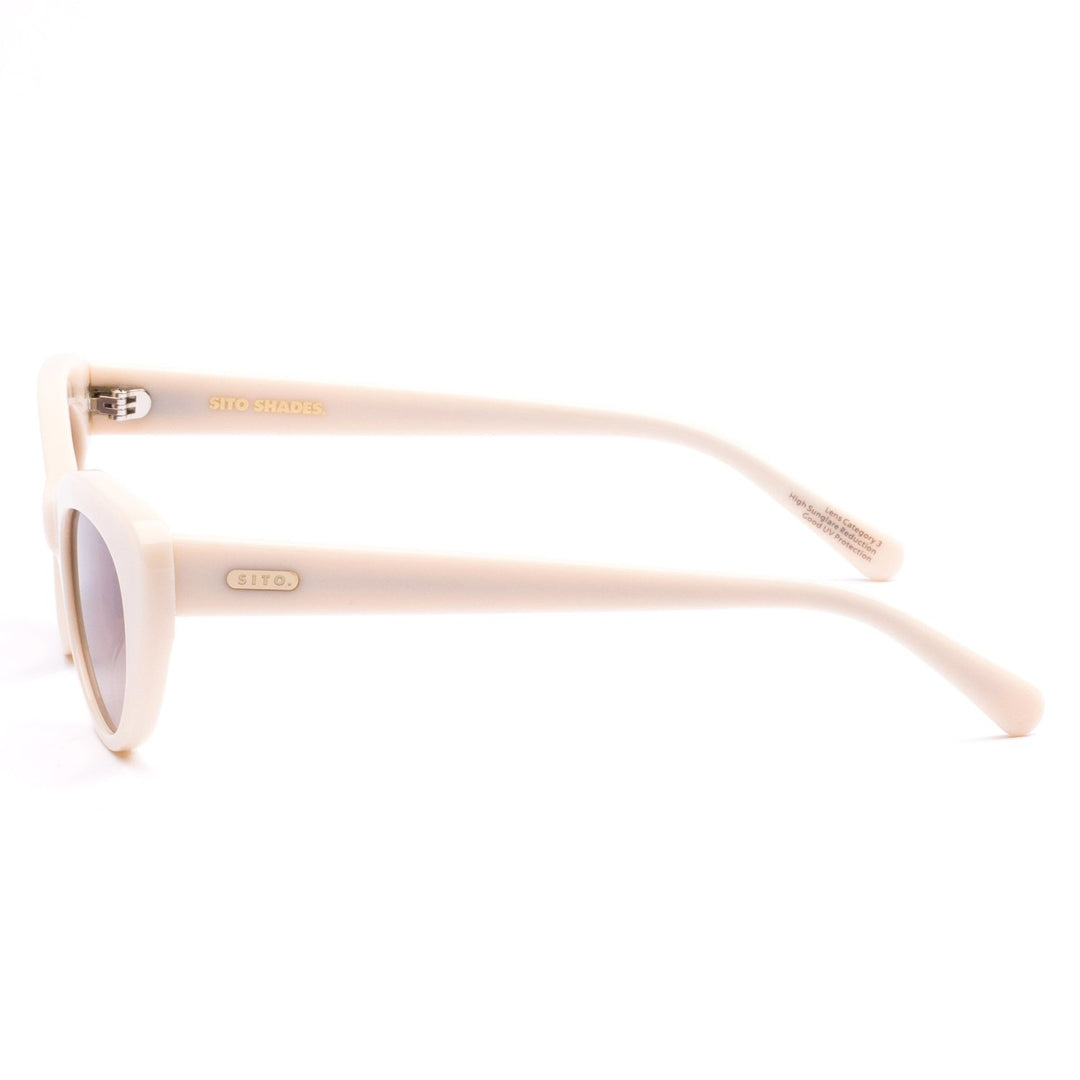 SIENA - CREAM Sunglasses and Glasses Sito Shades