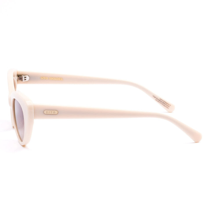 SIENA - CREAM Sunglasses and Glasses Sito Shades