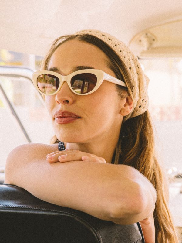 SIENA - CREAM Sunglasses and Glasses Sito Shades
