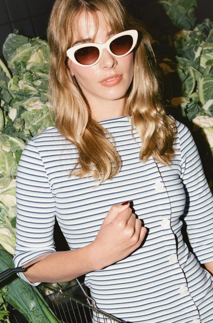 SIENA - CREAM Sunglasses and Glasses Sito Shades