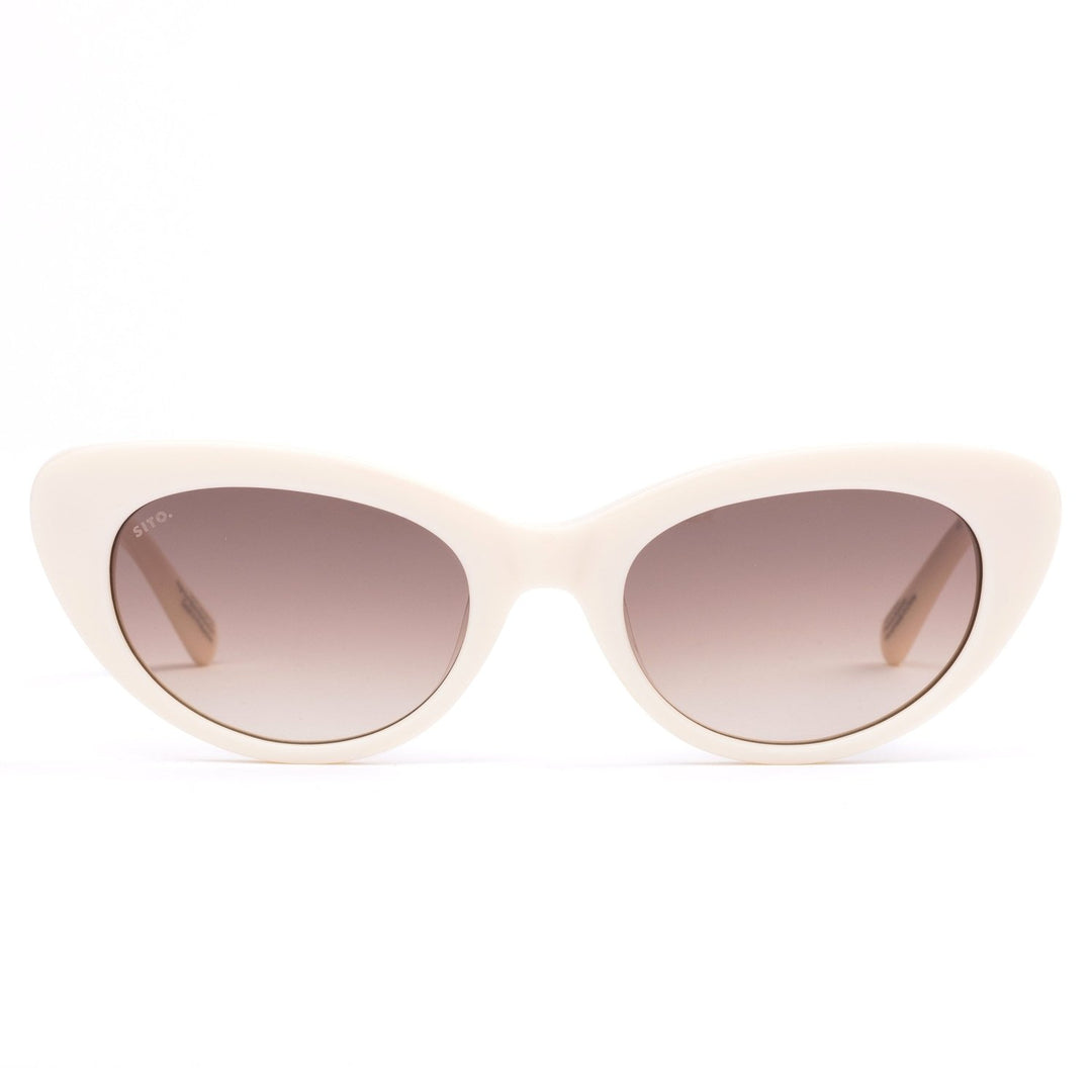 SIENA - CREAM Sunglasses and Glasses Sito Shades
