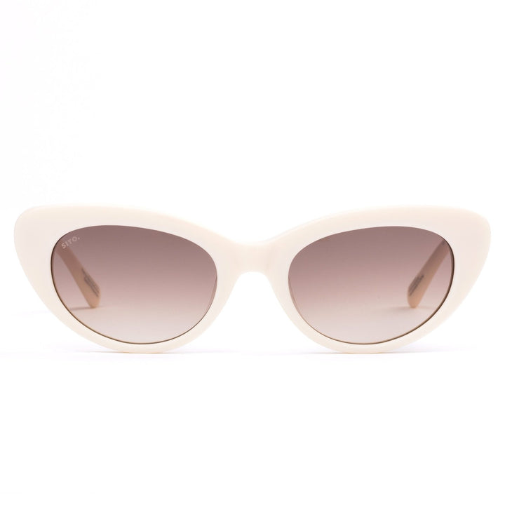 SIENA - CREAM Sunglasses and Glasses Sito Shades