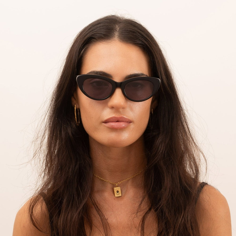 SIENA Sunglasses - BLACK Sito Shades