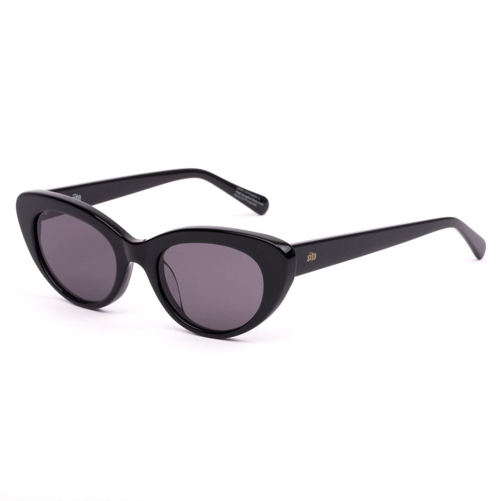 SIENA Sunglasses - BLACK Sito Shades