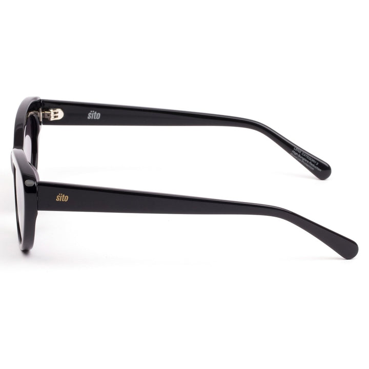SIENA Sunglasses - BLACK Sito Shades