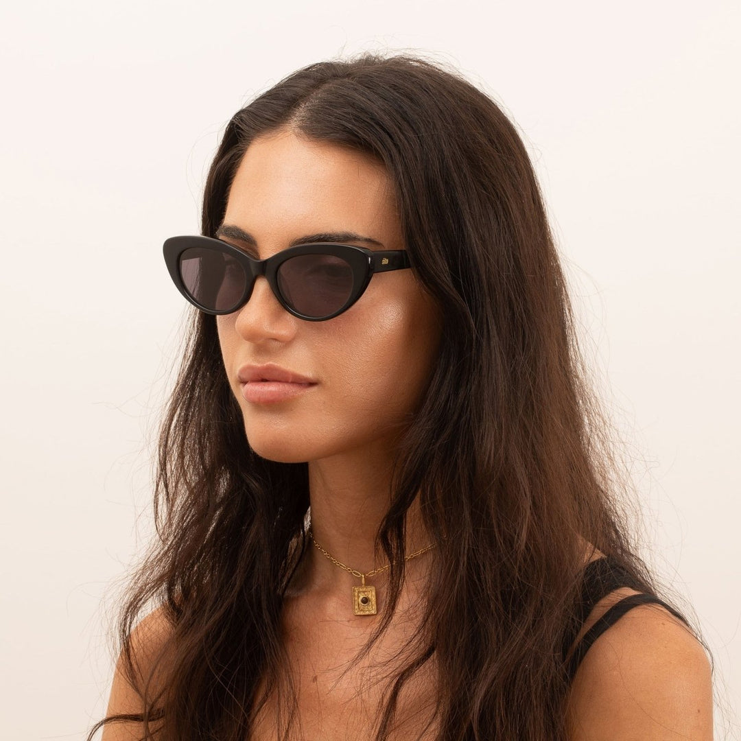 SIENA Sunglasses - BLACK Sito Shades