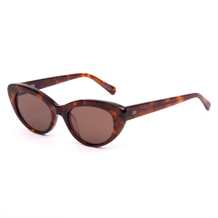 SIENA Sunglasses - BURNT ORANGE TORT Sunglasses Sito Shades