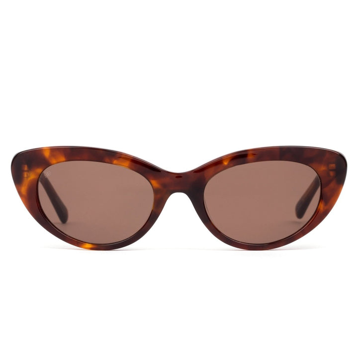 SIENA Sunglasses - BURNT ORANGE TORT Sunglasses Sito Shades