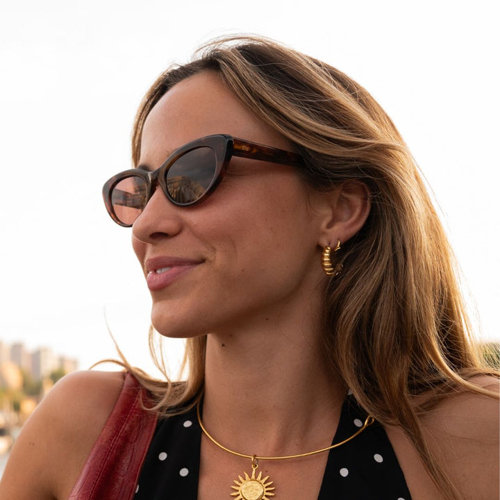 SIENA Sunglasses - BURNT ORANGE TORT Sunglasses Sito Shades