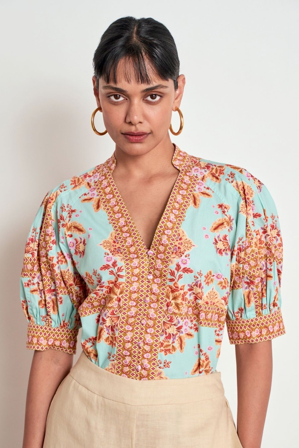 sienne top - spring glow Blouse Zoe Kratzmann