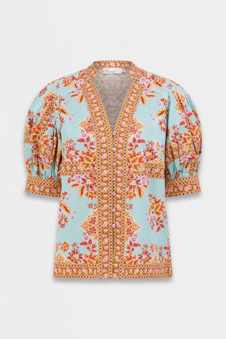 sienne top - spring glow Blouse Zoe Kratzmann