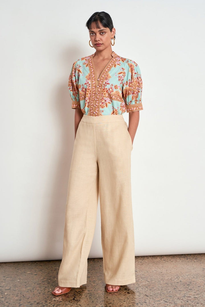 sienne top - spring glow Blouse Zoe Kratzmann