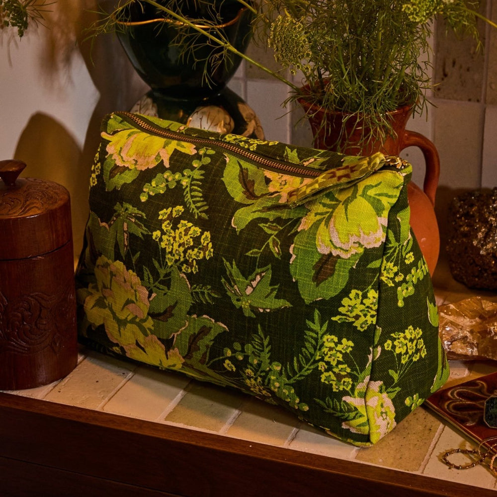 Sierra Cosmetic Bag Sage & Clare