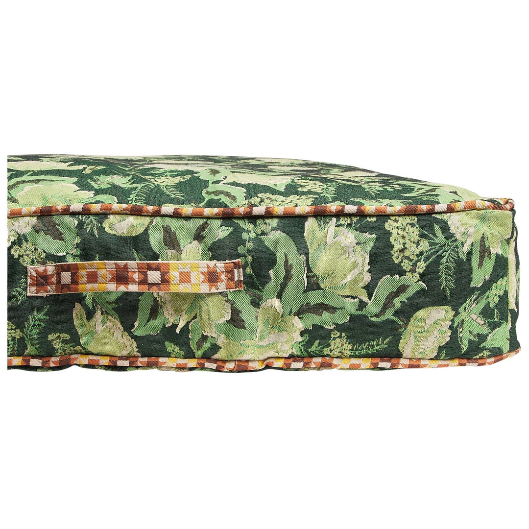 Sierra Jacquard Floor Cushion - Stanleyandstone