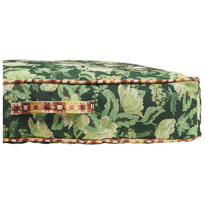 Sierra Jacquard Floor Cushion - Stanleyandstone