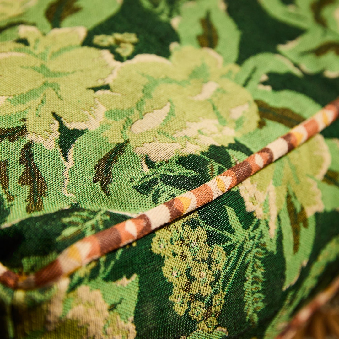 Sierra Jacquard Floor Cushion - Stanleyandstone