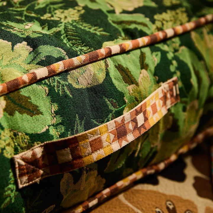 Sierra Jacquard Floor Cushion - Stanleyandstone