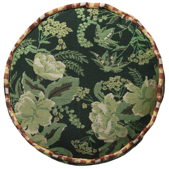 Sierra Round Jacquard Cushion - Stanleyandstone