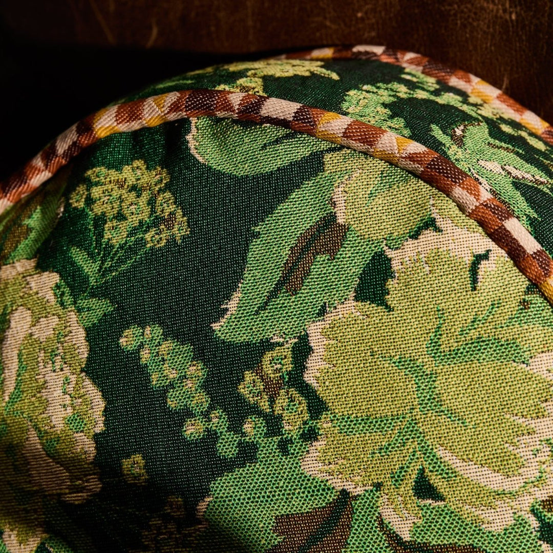 Sierra Round Jacquard Cushion - Stanleyandstone