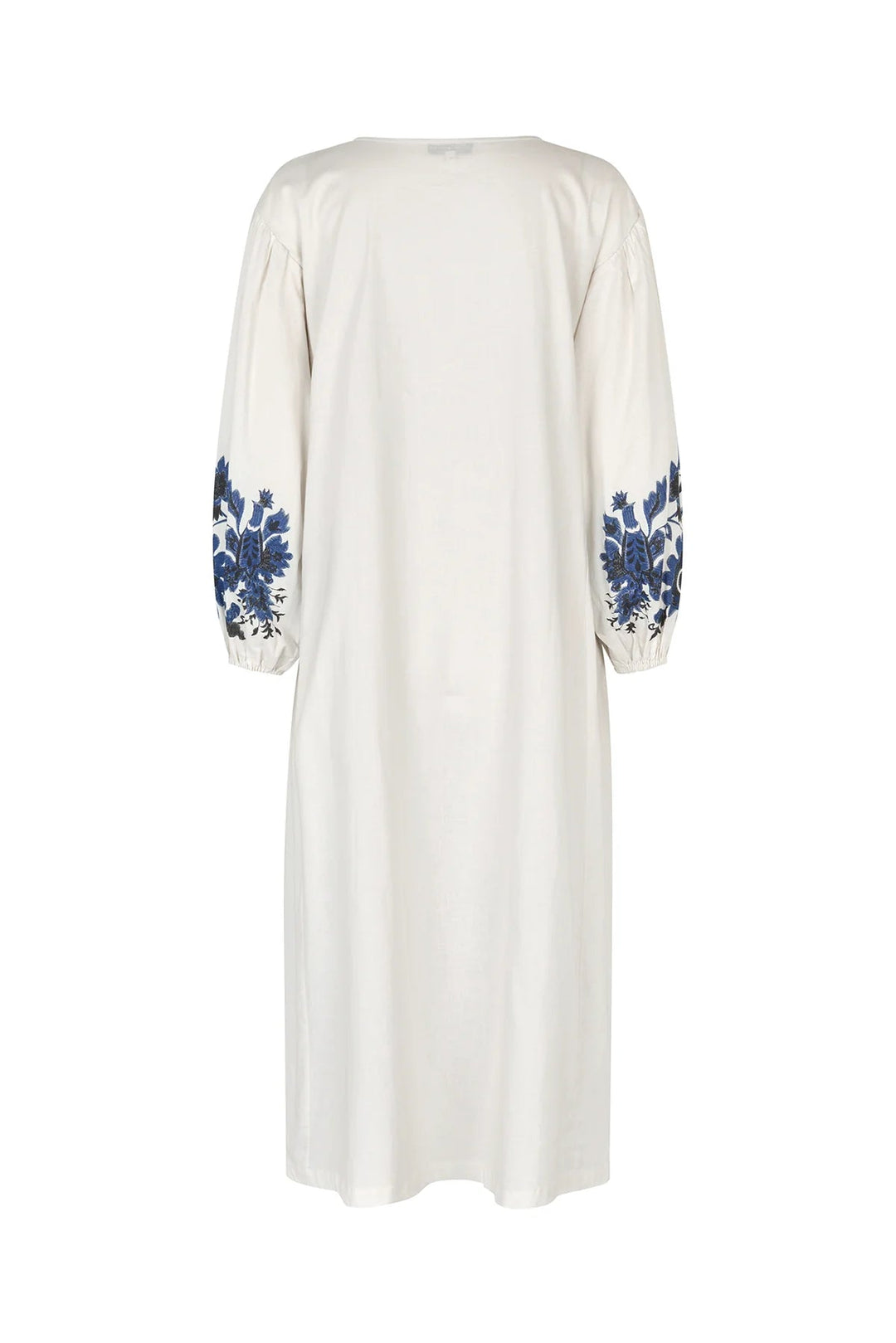 Silo Maxi Dress 3/4 Creme dress Lollys Laundry