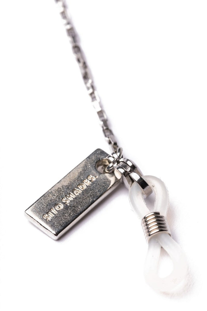 SILVER LINK SUNGLASSES CHAIN - Stanleyandstone