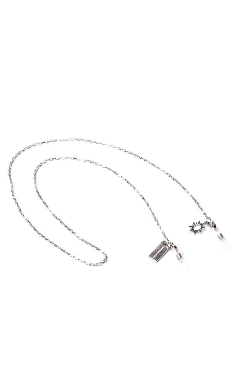 SILVER LINK SUNGLASSES CHAIN - Stanleyandstone