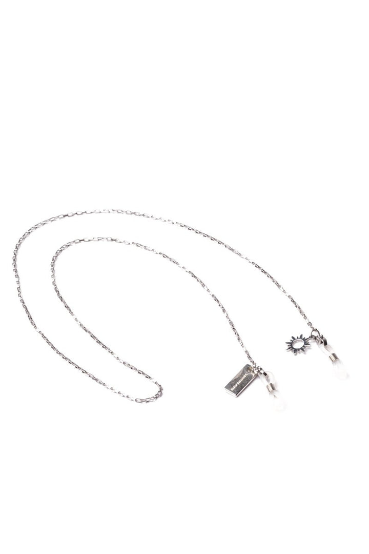 SILVER LINK SUNGLASSES CHAIN - Stanleyandstone