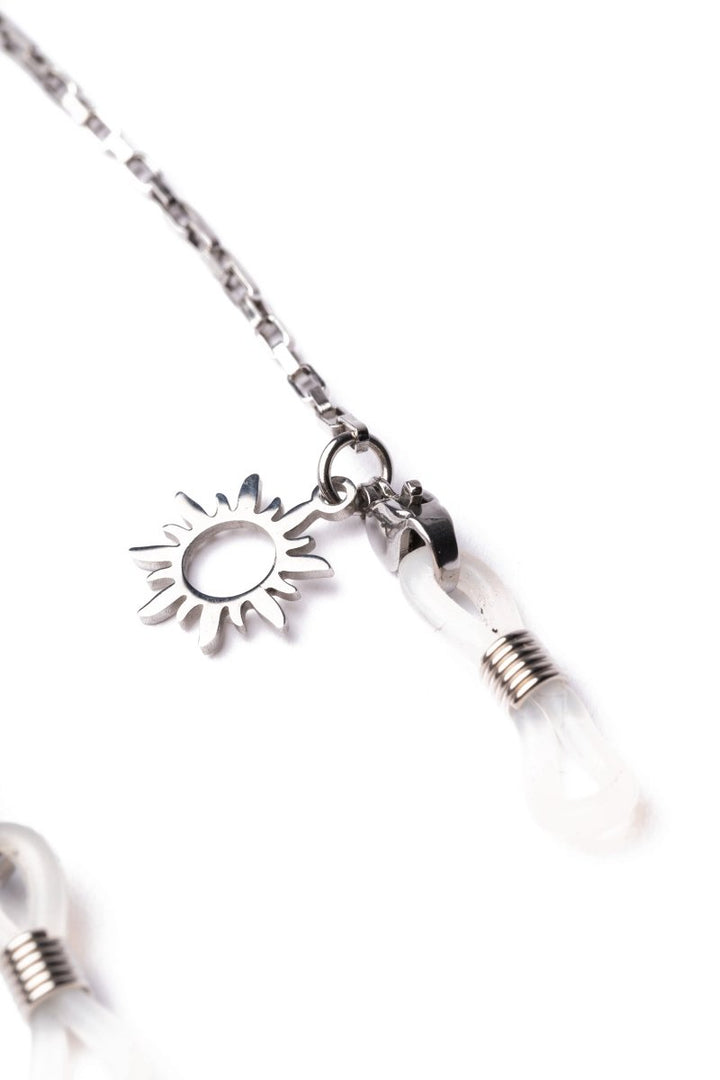 SILVER LINK SUNGLASSES CHAIN - Stanleyandstone
