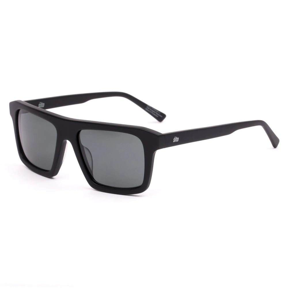 Sito Sunglasses GT matt Black iron grey polar Sito Shades