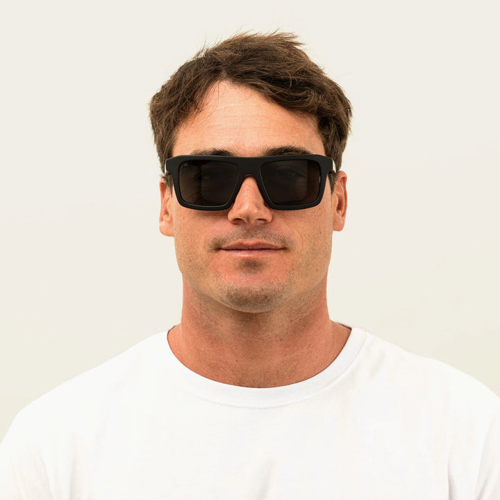 Sito Sunglasses GT matt Black iron grey polar Sito Shades