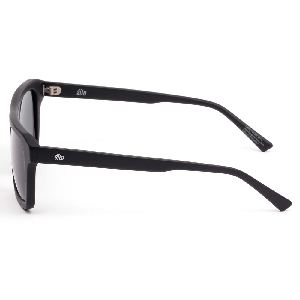 Sito Sunglasses GT matt Black iron grey polar Sito Shades