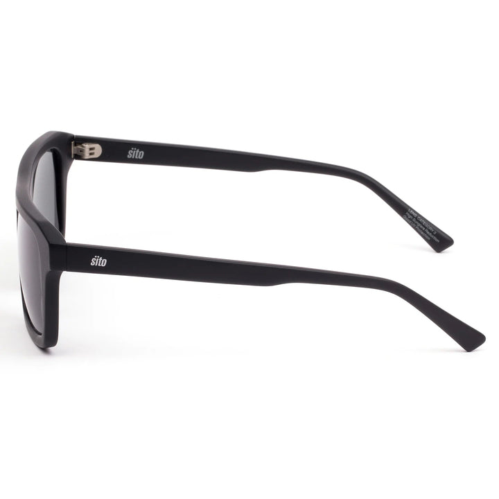 Sito Sunglasses GT matt Black iron grey polar Sito Shades