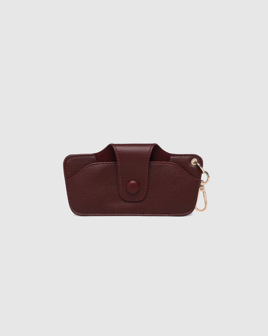 Skittle Sunglass Case - burgandy sunglass case Louenhide