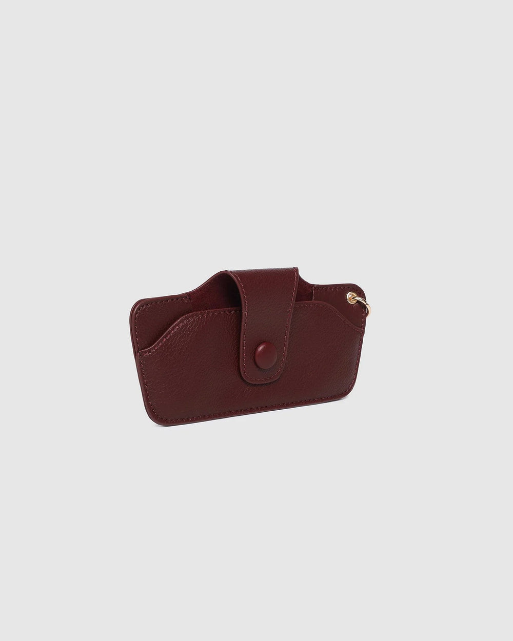Skittle Sunglass Case - burgandy sunglass case Louenhide
