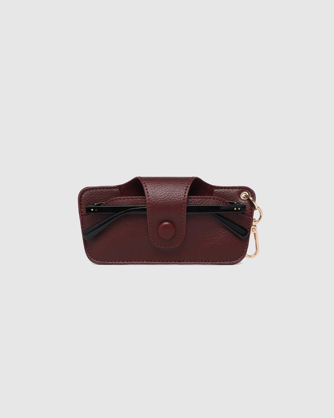 Skittle Sunglass Case - burgandy sunglass case Louenhide