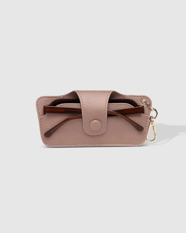Skittle Sunglass Case - Dusty Pink sunglass case Louenhide