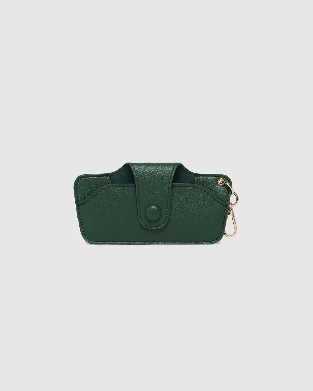 Skittle Sunglass Case - forest green sunglass case Louenhide