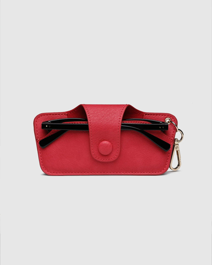 Skittle Sunglass Case - Raspberry sunglass case Louenhide