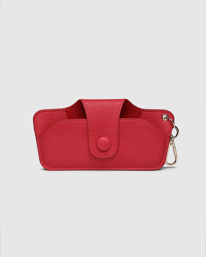 Skittle Sunglass Case - Raspberry sunglass case Louenhide