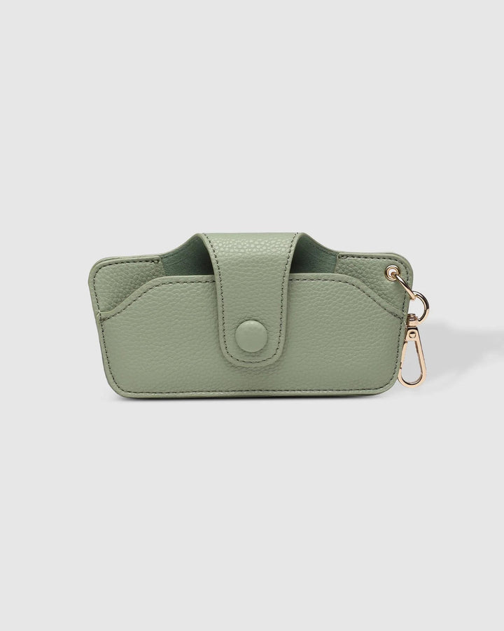 Skittle Sunglass Case - Sage sunglass case Louenhide