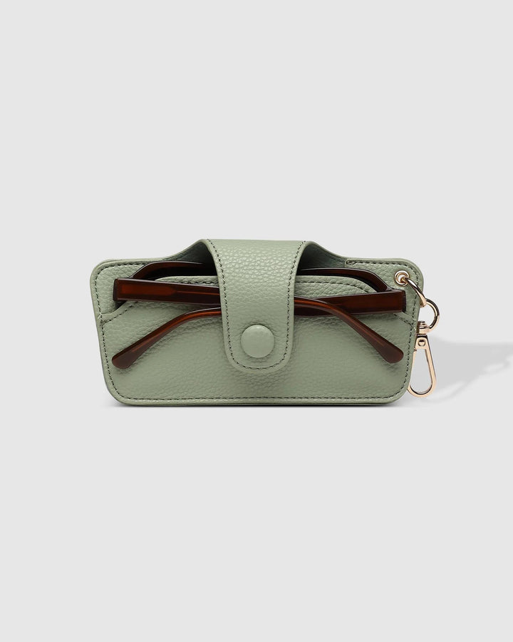 Skittle Sunglass Case - Sage sunglass case Louenhide