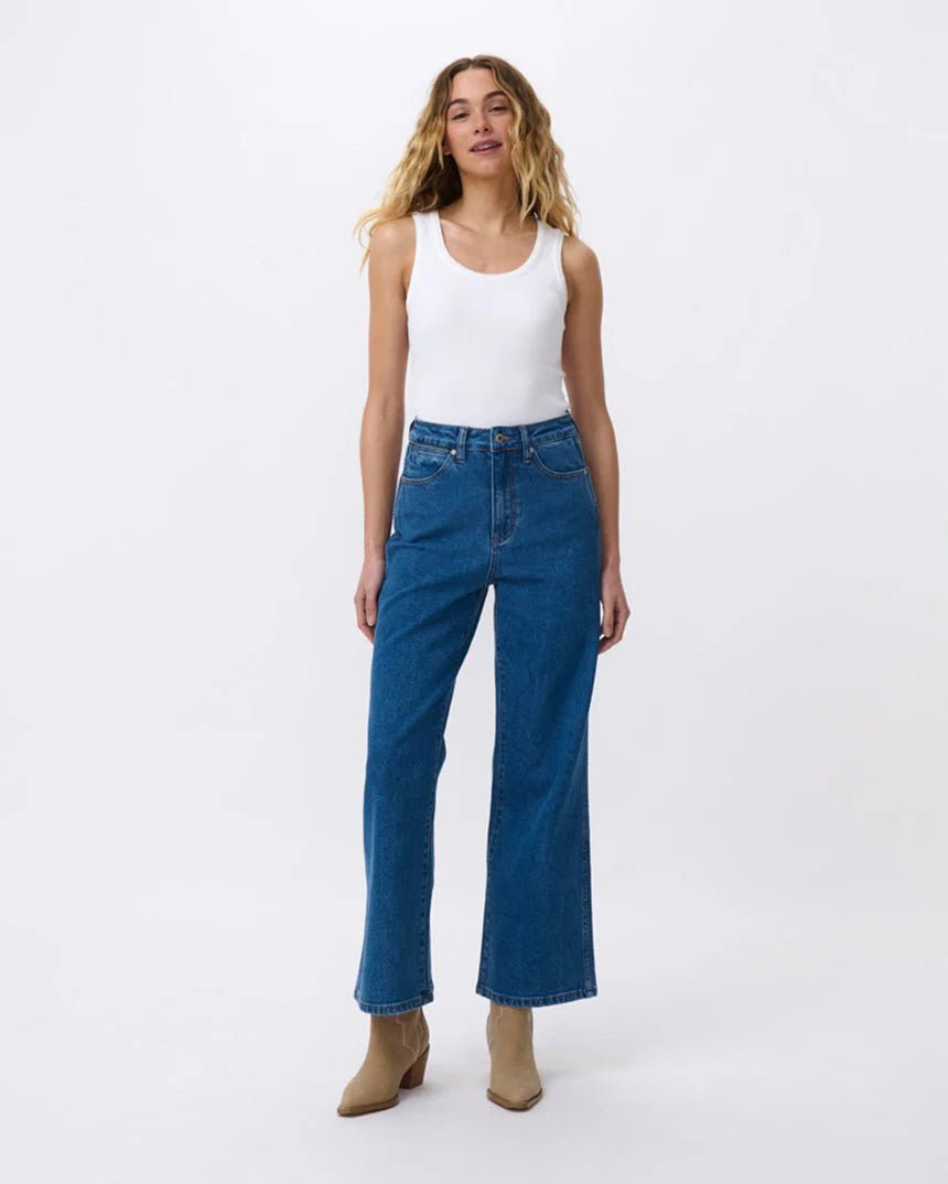 Skyla Jean - 90s Blue JEANS Kireina
