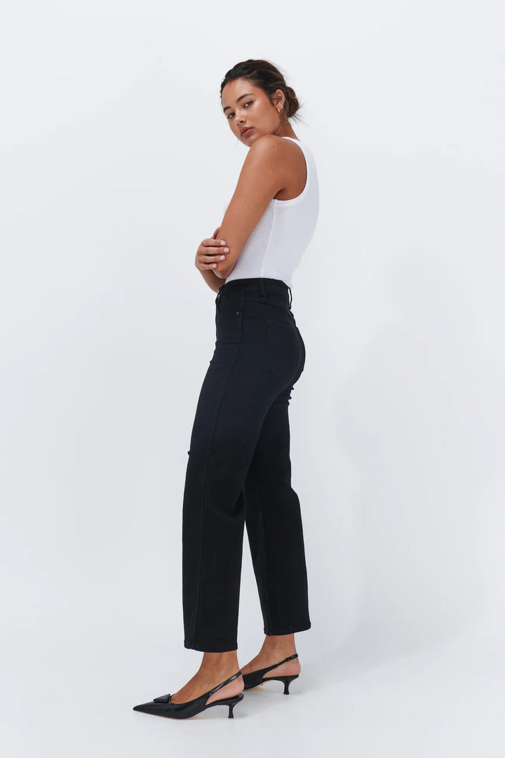 Skyla Jean - Black Jean Kireina