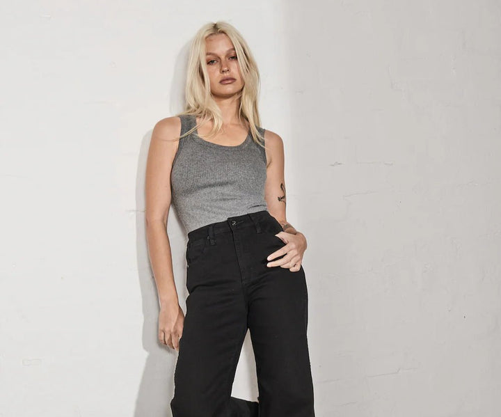 Skyla Jean - Black Jean Kireina