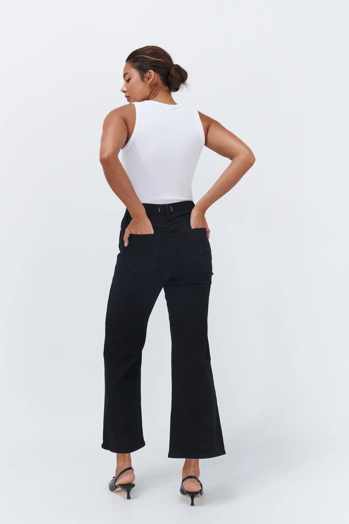 Skyla Jean - Black Jean Kireina